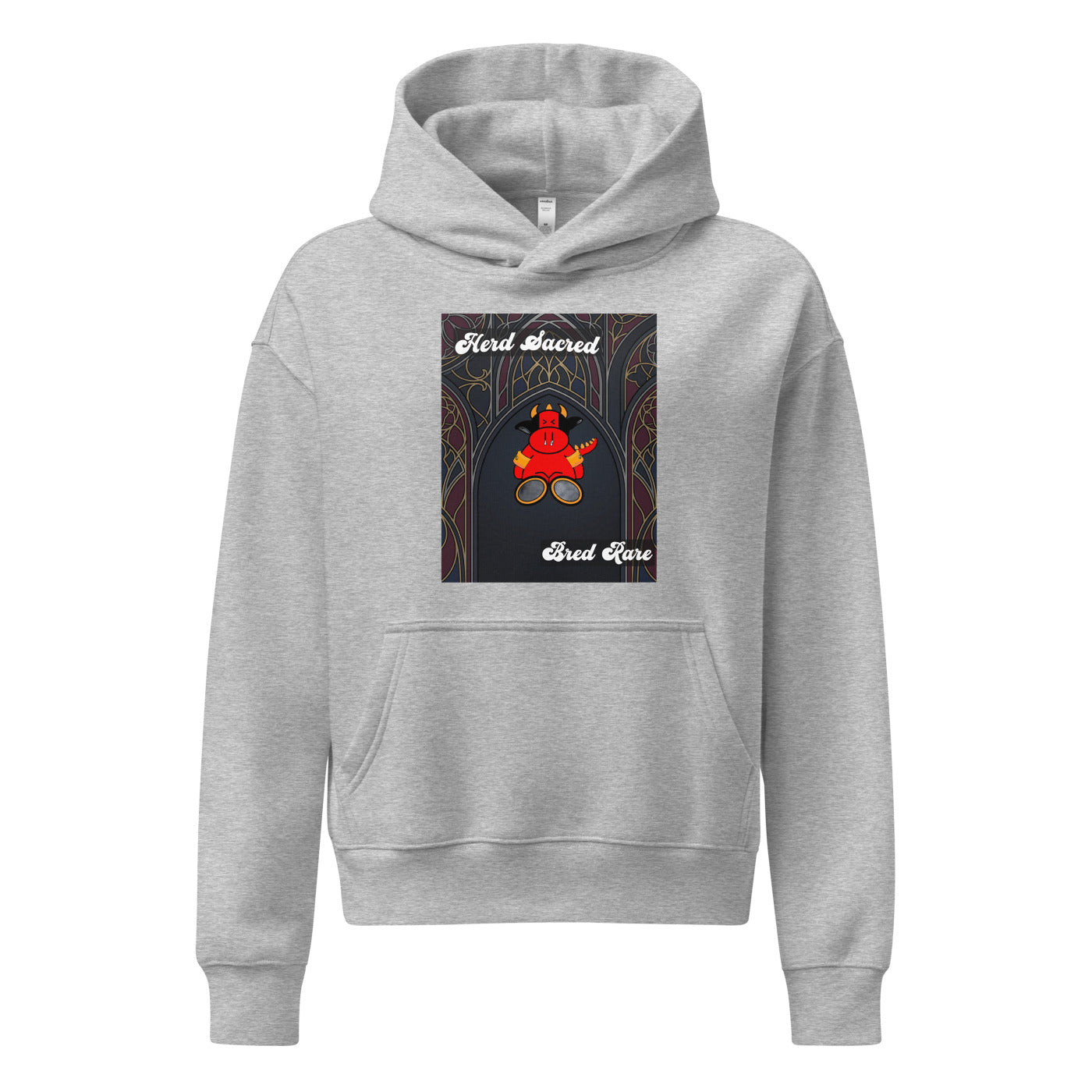 Pocket Cows Women's Relax Hoodie — Design 267