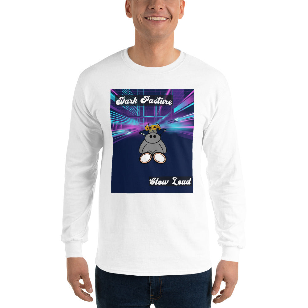 Pocket Cows Unisex Long Sleeve Shirt — Design 255