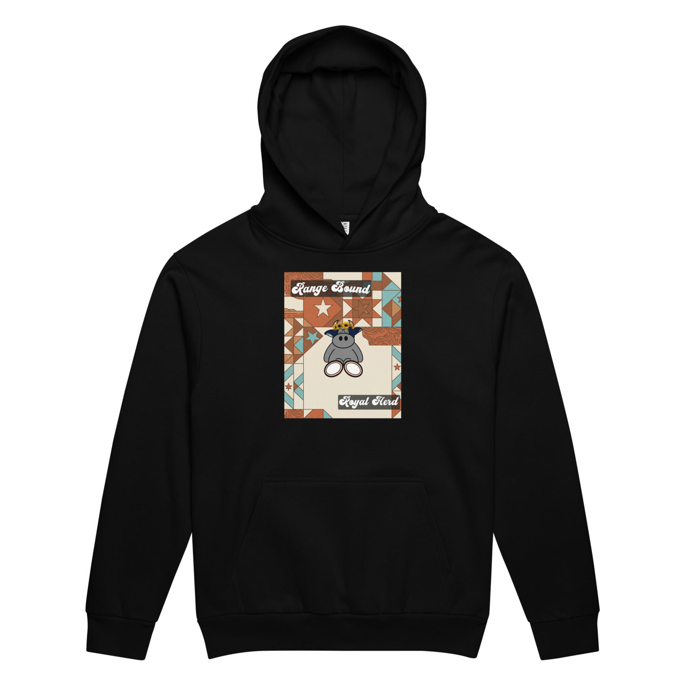 Pocket Cows Unisex Urban Hoodie — Design 258