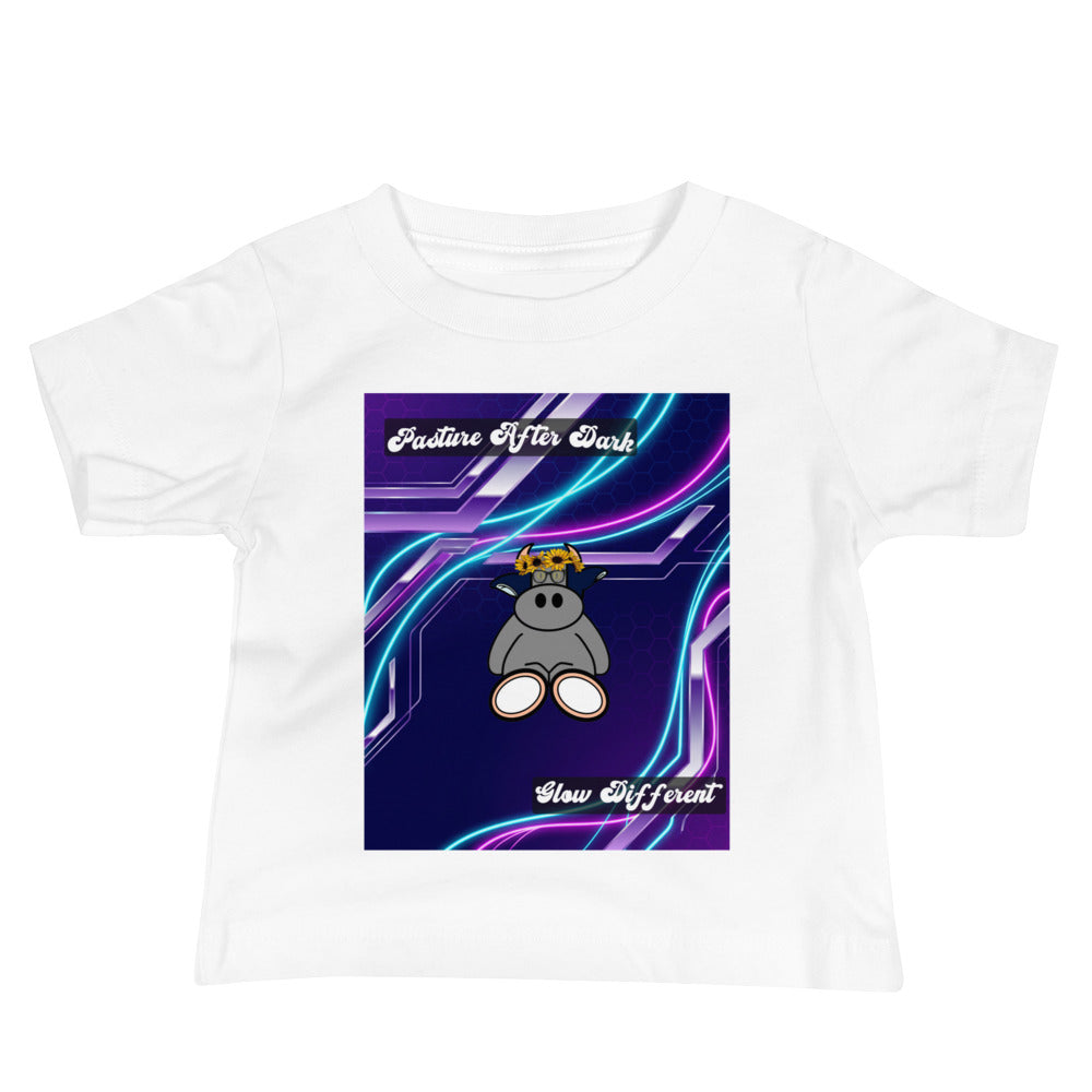 Pocket Cows Baby Staple Tee — Design 251