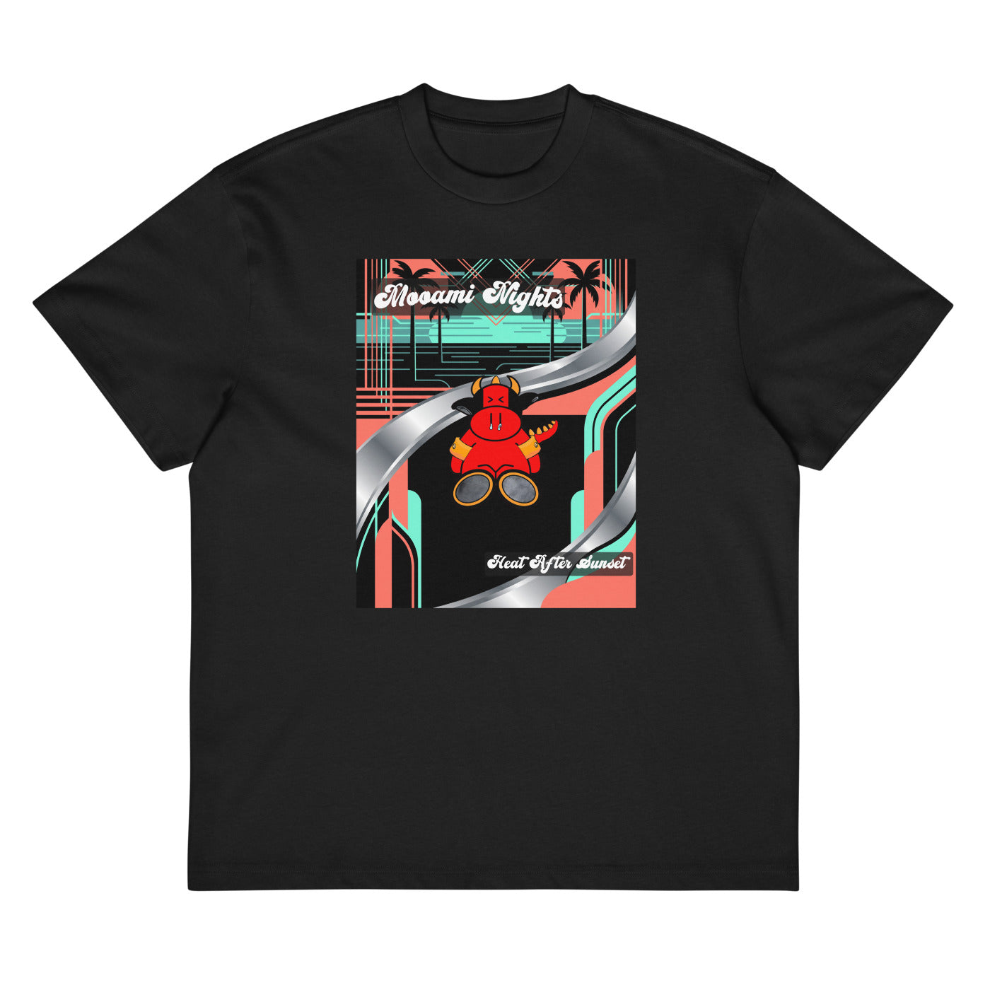 Pocket Cows Men's Box Tee — Design 272