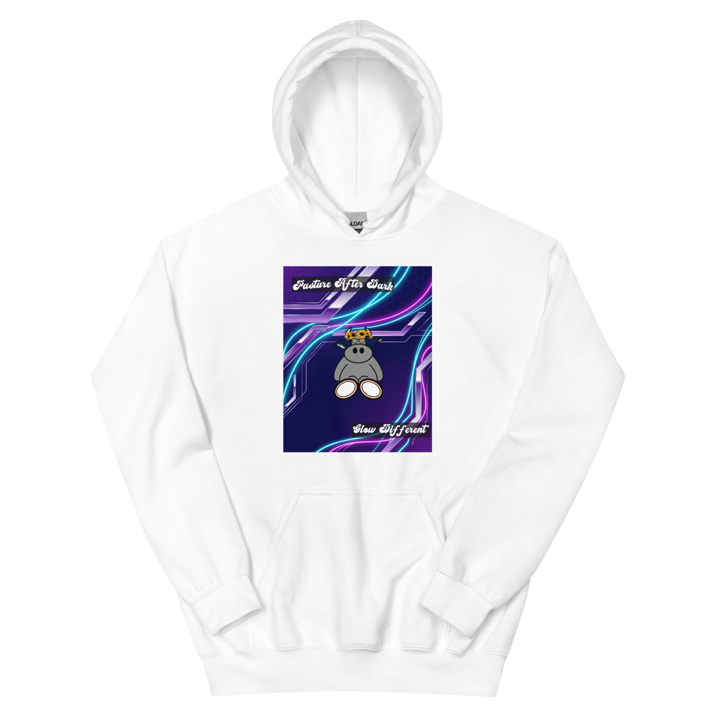 Pocket Cows Unisex Heavy Blend Hoodie — Design 251