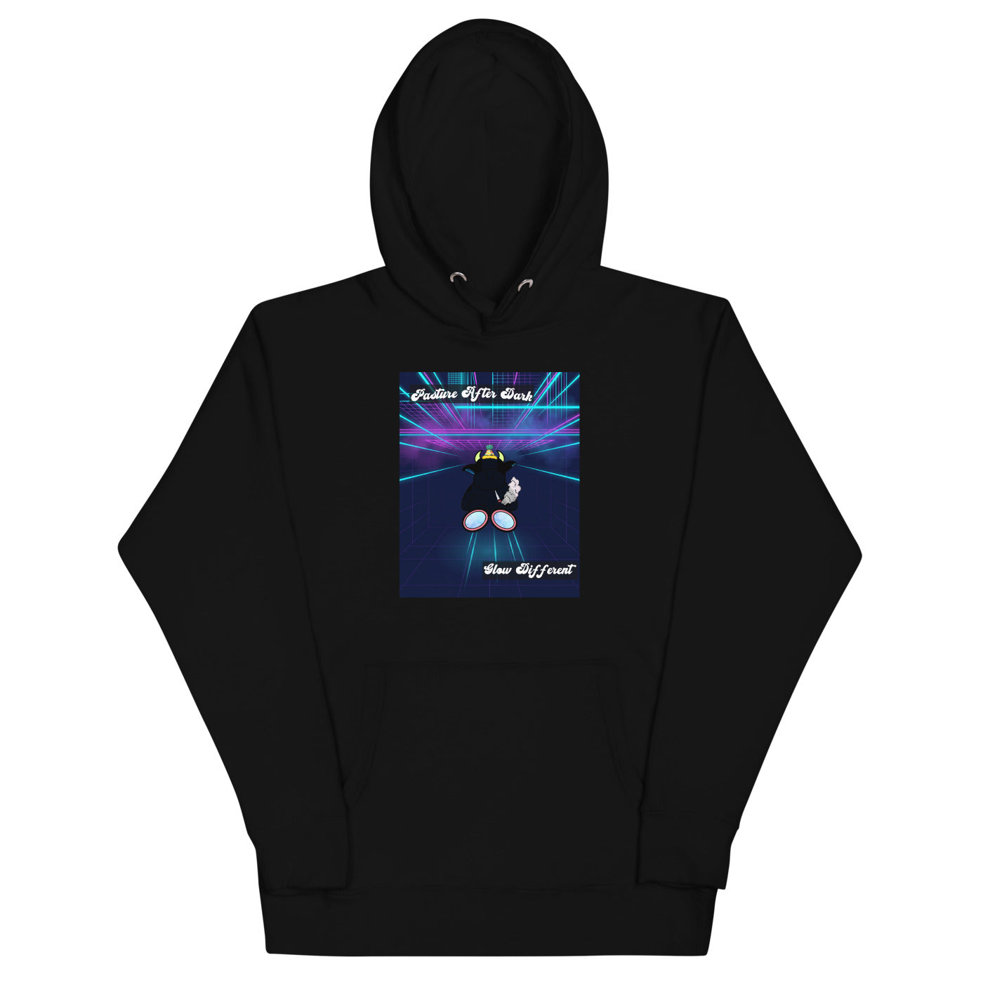 Pocket Cows Hoodie — After Hours — Design 115