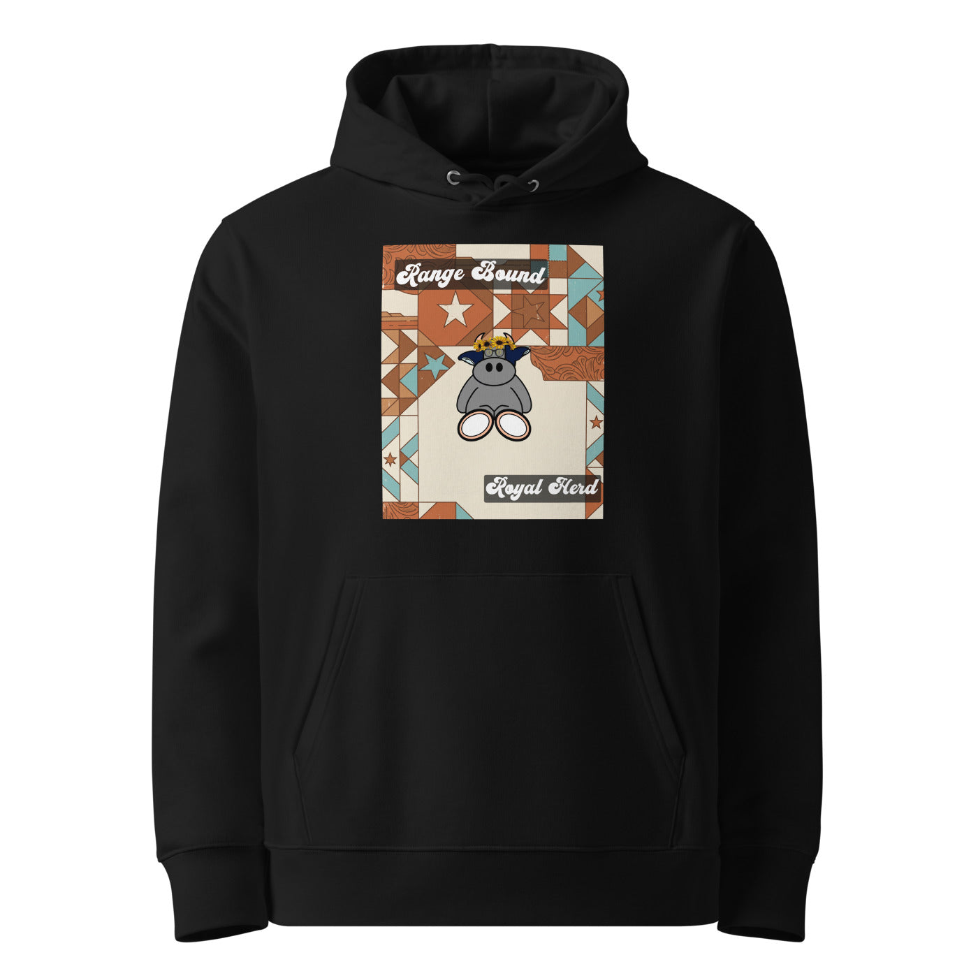 Pocket Cows Unisex Organic Cruiser 2.0 Hoodie — Design 258
