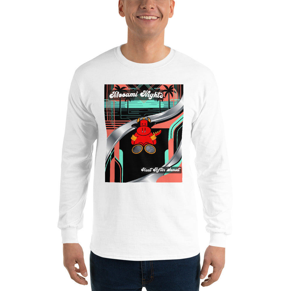 Pocket Cows Unisex Long Sleeve Shirt — Design 272