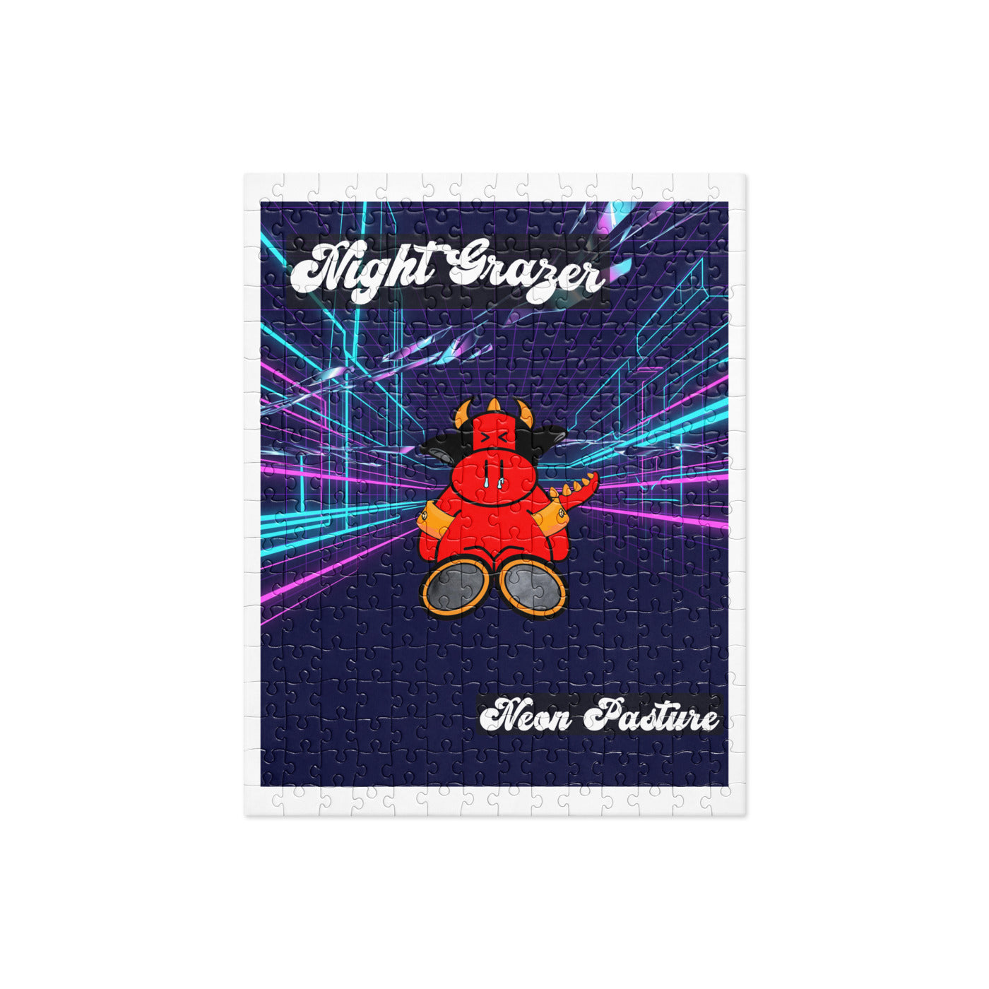 Pocket Cows Jigsaw Puzzle — After Hours — Design 250