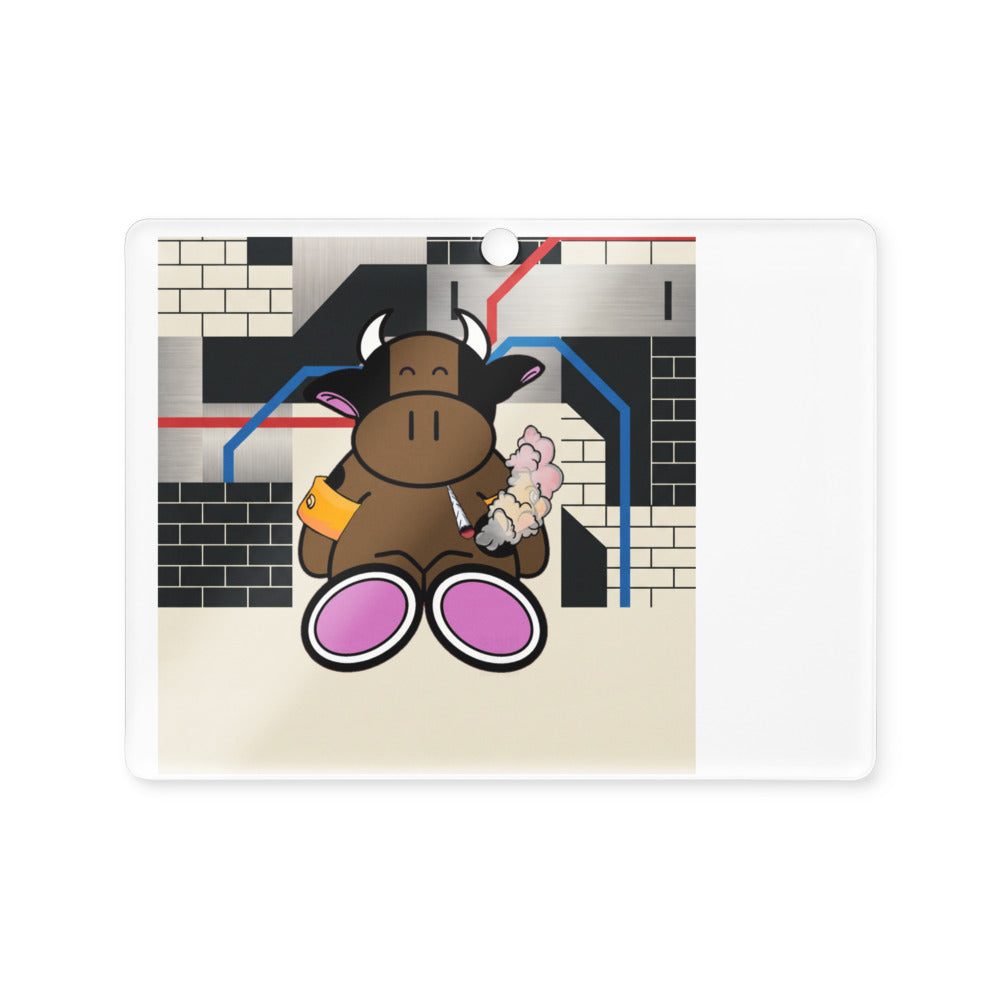 Pocket Cows Acrylic Ornaments — Move Different — Design 790