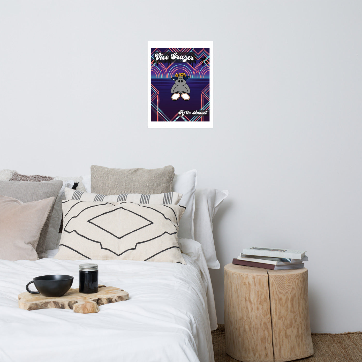 Pocket Cows Enhanced Matte Paper Poster (in) — Pasture Vice — Design 279