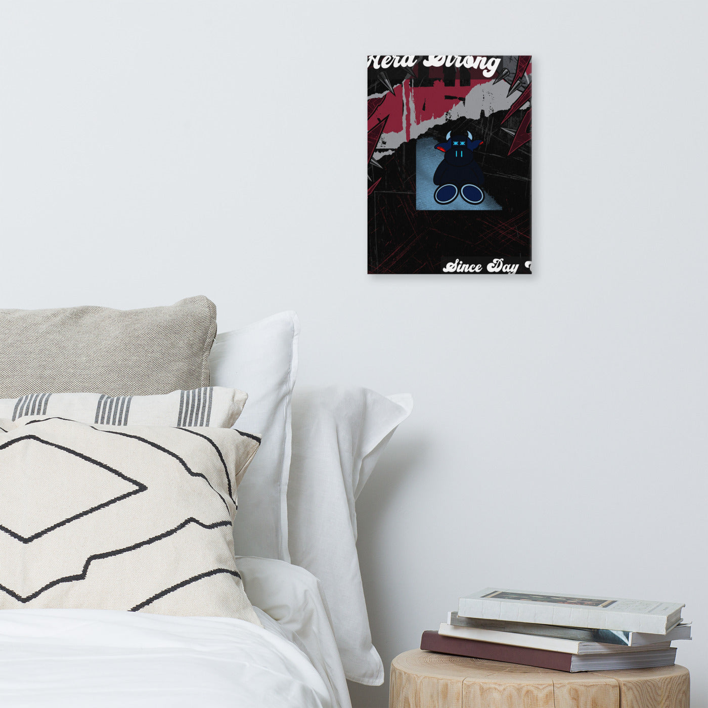 Pocket Cows Canvas (in) — No Bull Left — Design 743