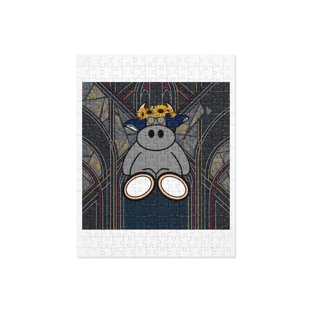 Pocket Cows Jigsaw Puzzle — Sacred Herd — Design 269