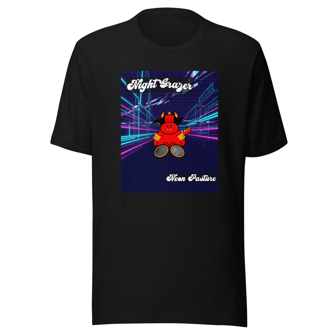 Pocket Cows Unisex Staple Eco T-Shirt — Design 250