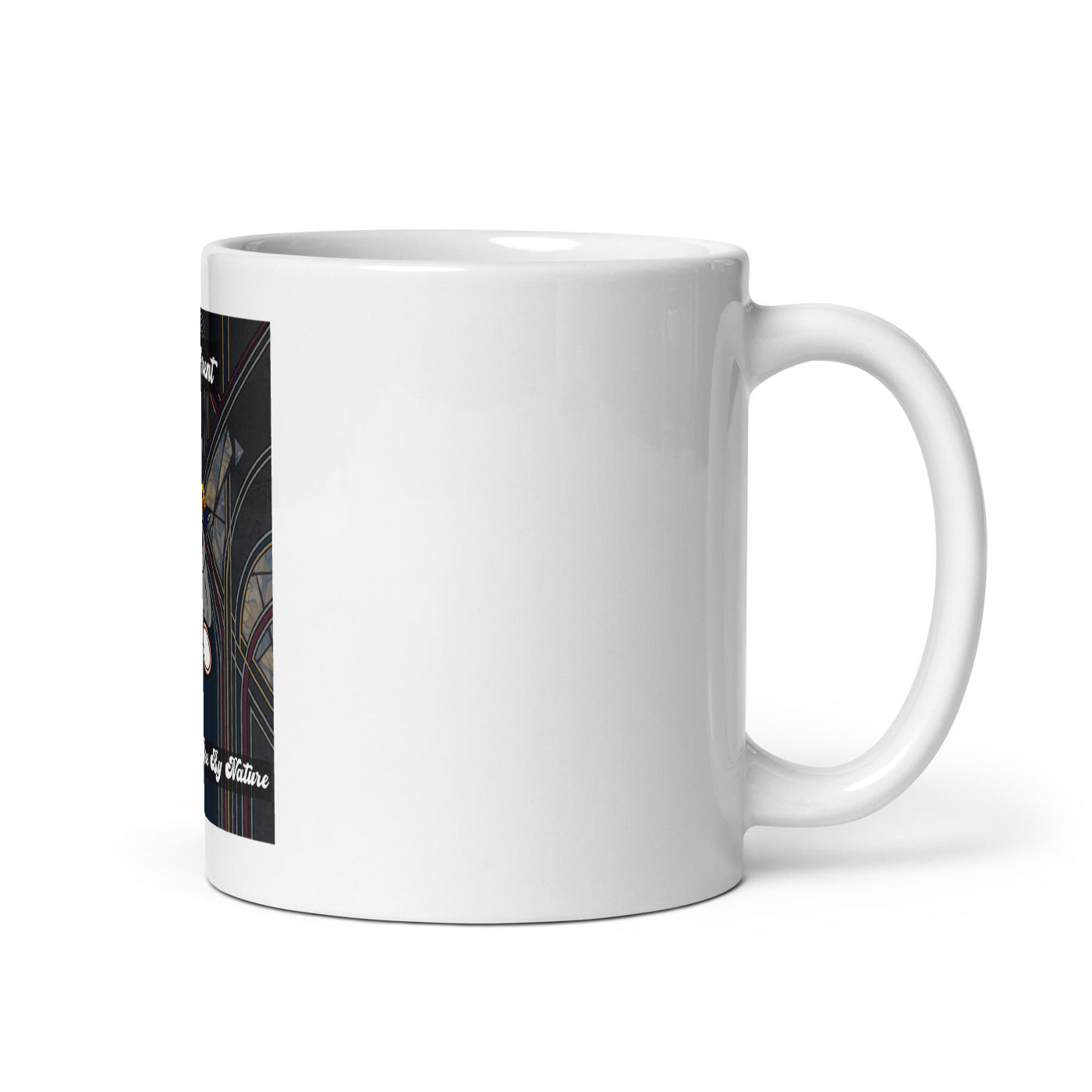 Pocket Cows White Glossy Mug — Sacred Herd — Design 269