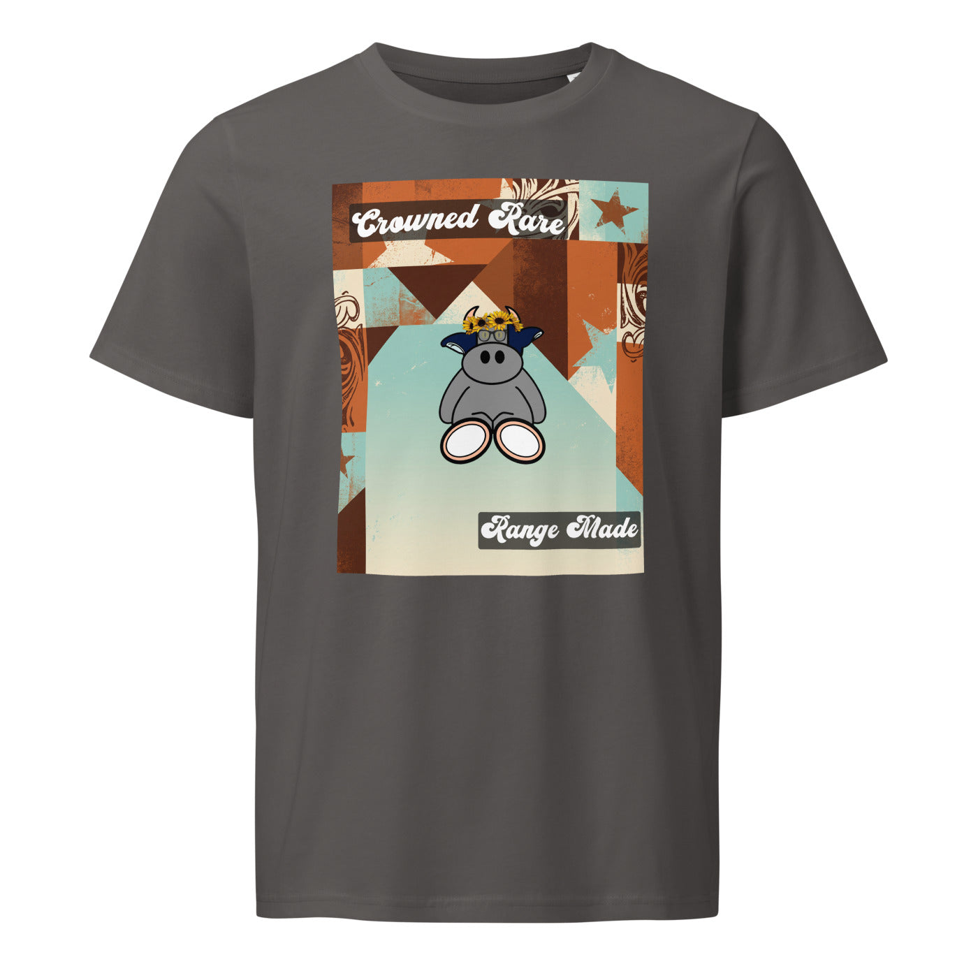 Pocket Cows Unisex Organic Mid-Light Crafter T-Shirt — Design 260