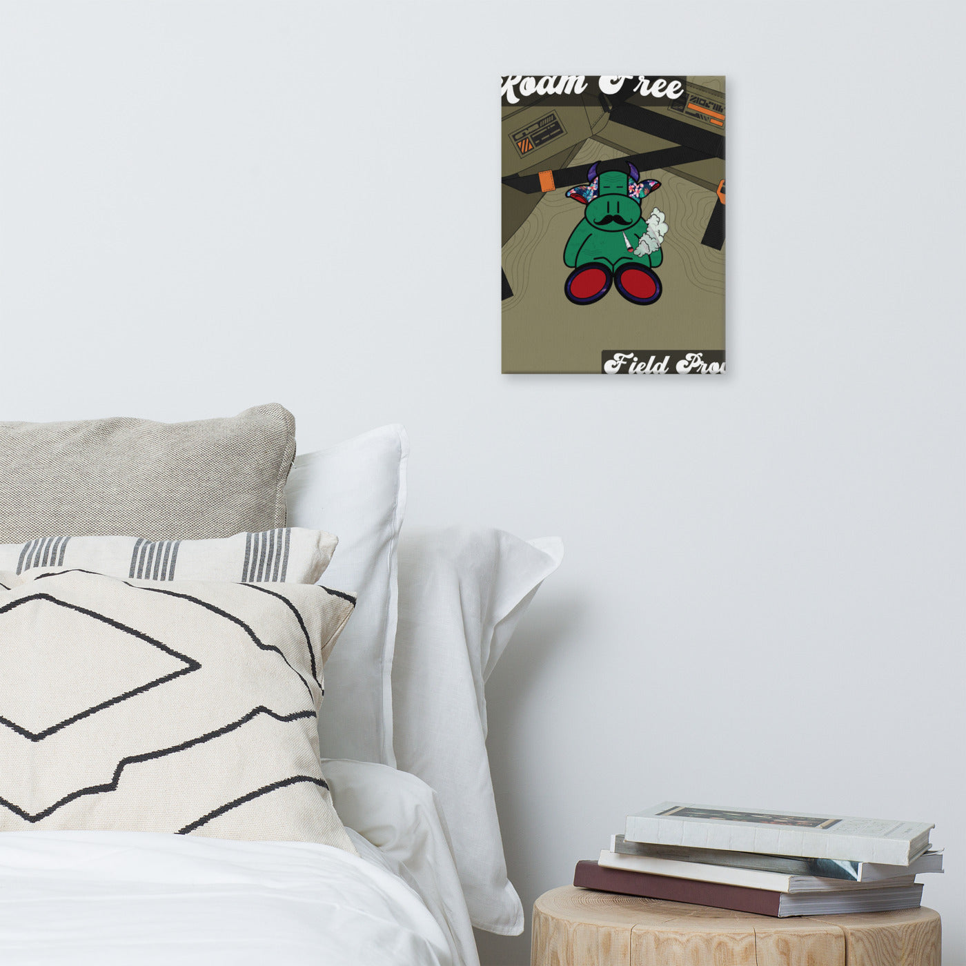 Pocket Cows Canvas (in) — Built To Roam — Design 736
