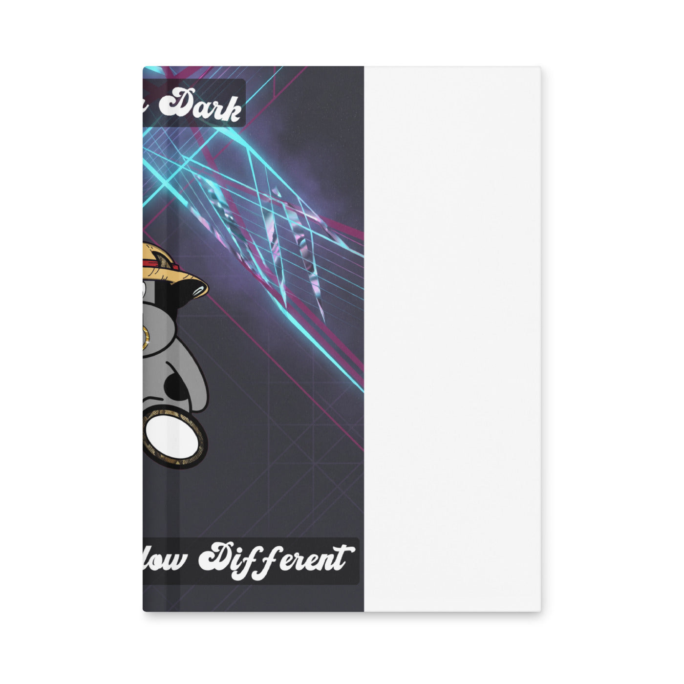 Pocket Cows Hardcover Journal Matte — After Hours — Design 318