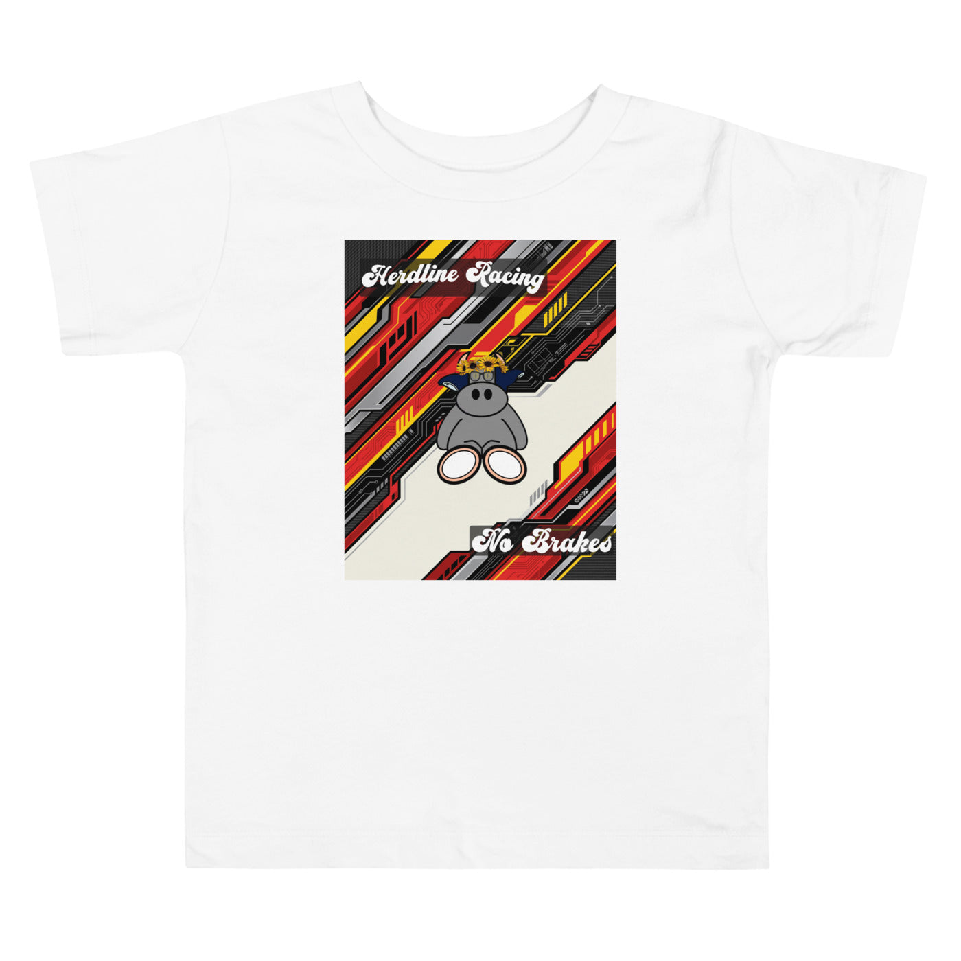 Pocket Cows Toddler Staple Tee — Design 263