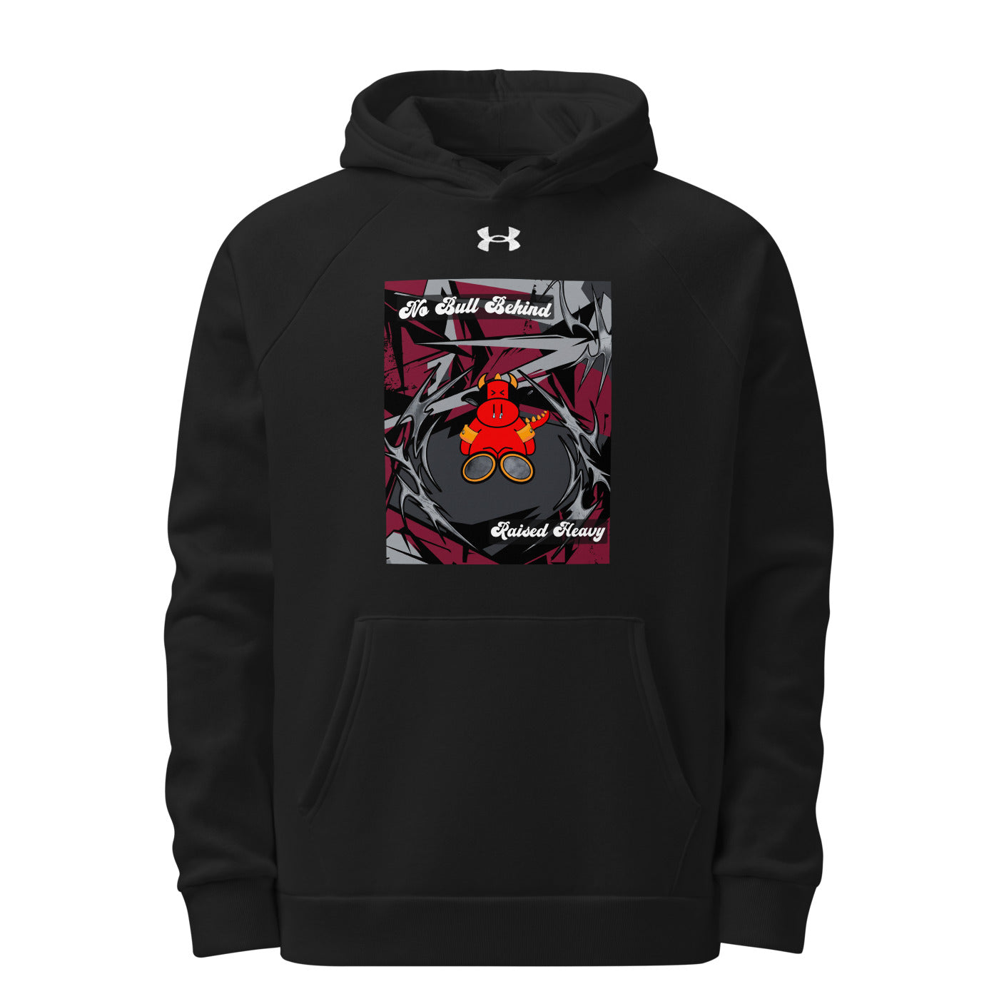 No Bull Left Men’s Under Armour Rival Fleece Hoodie | 1379757