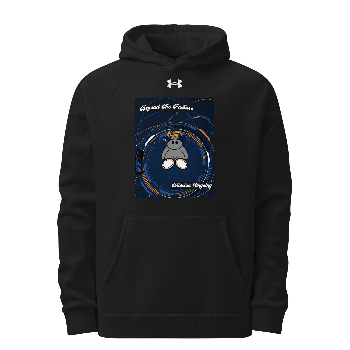 Orbit The Herd Men’s Under Armour Rival Fleece Hoodie | 1379757
