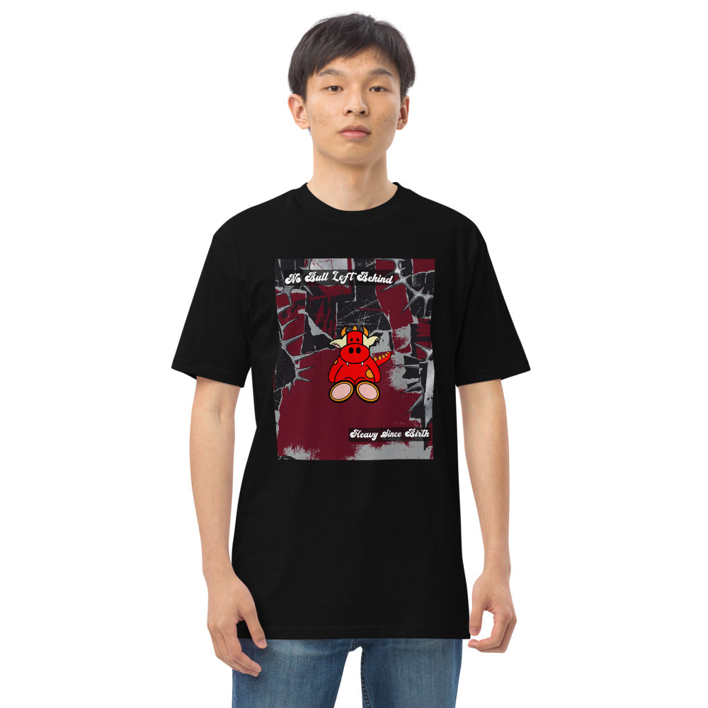 Pocket Cows Heavyweight Tee — No Bull Left — Design 48