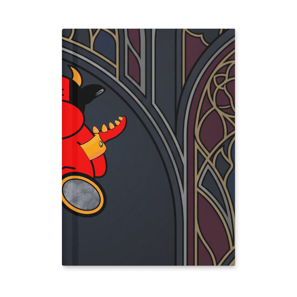 Pocket Cows Hardcover Journal Matte — Sacred Herd — Design 267