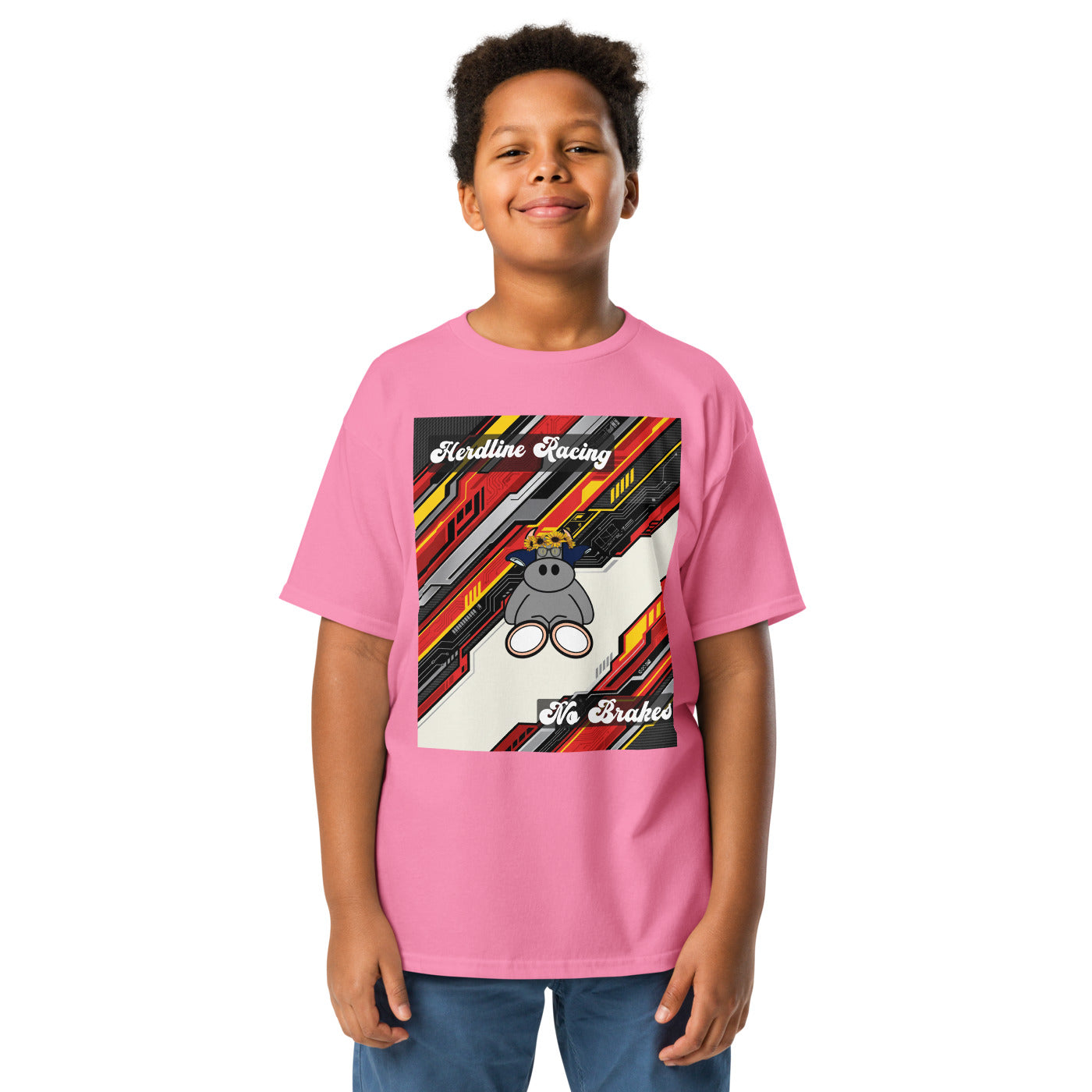 Pocket Cows Youth Tee — Design 263