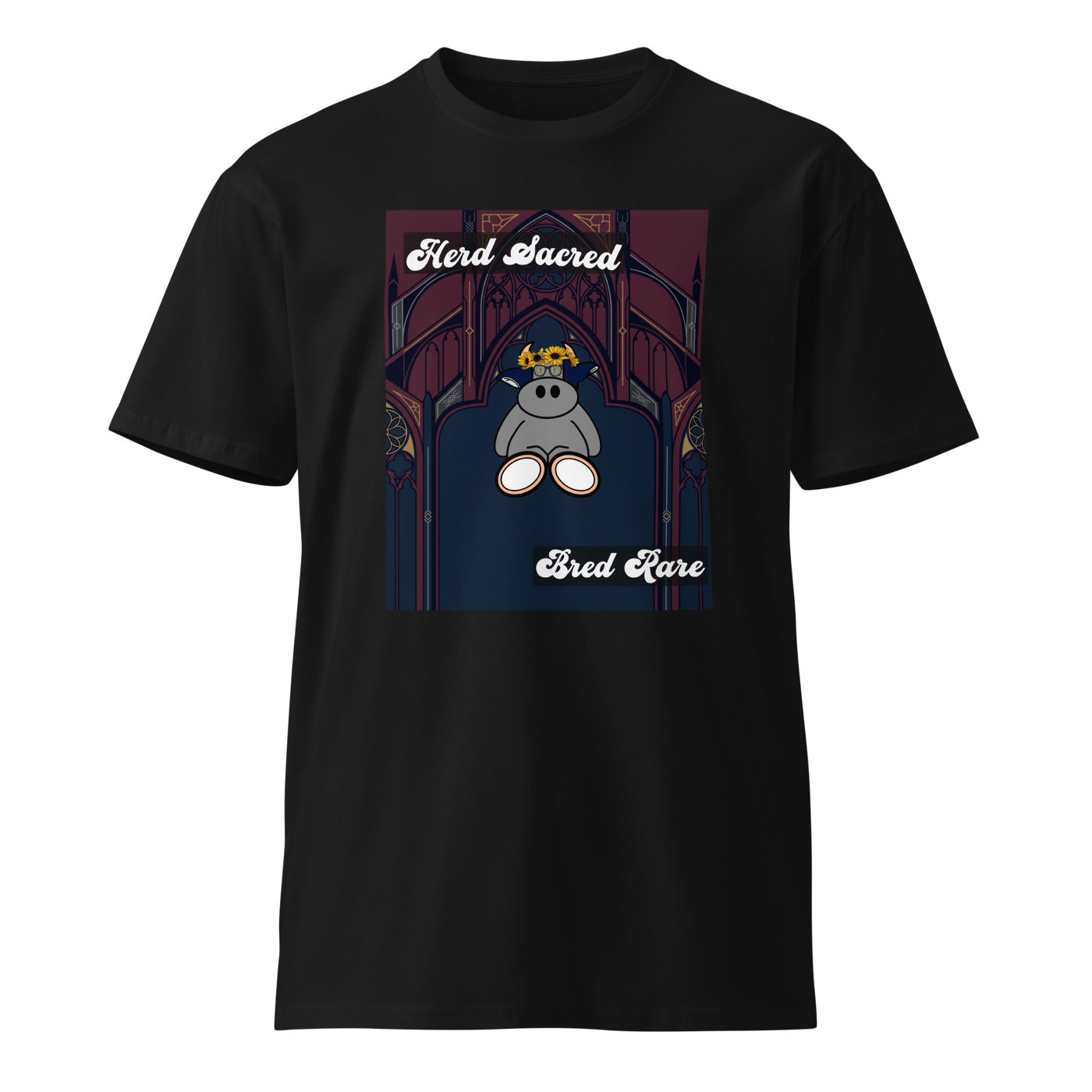Pocket Cows Unisex T-Shirt — Design 271