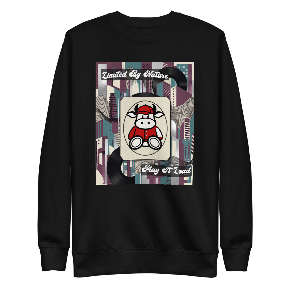 Ready Route Shell Crewneck