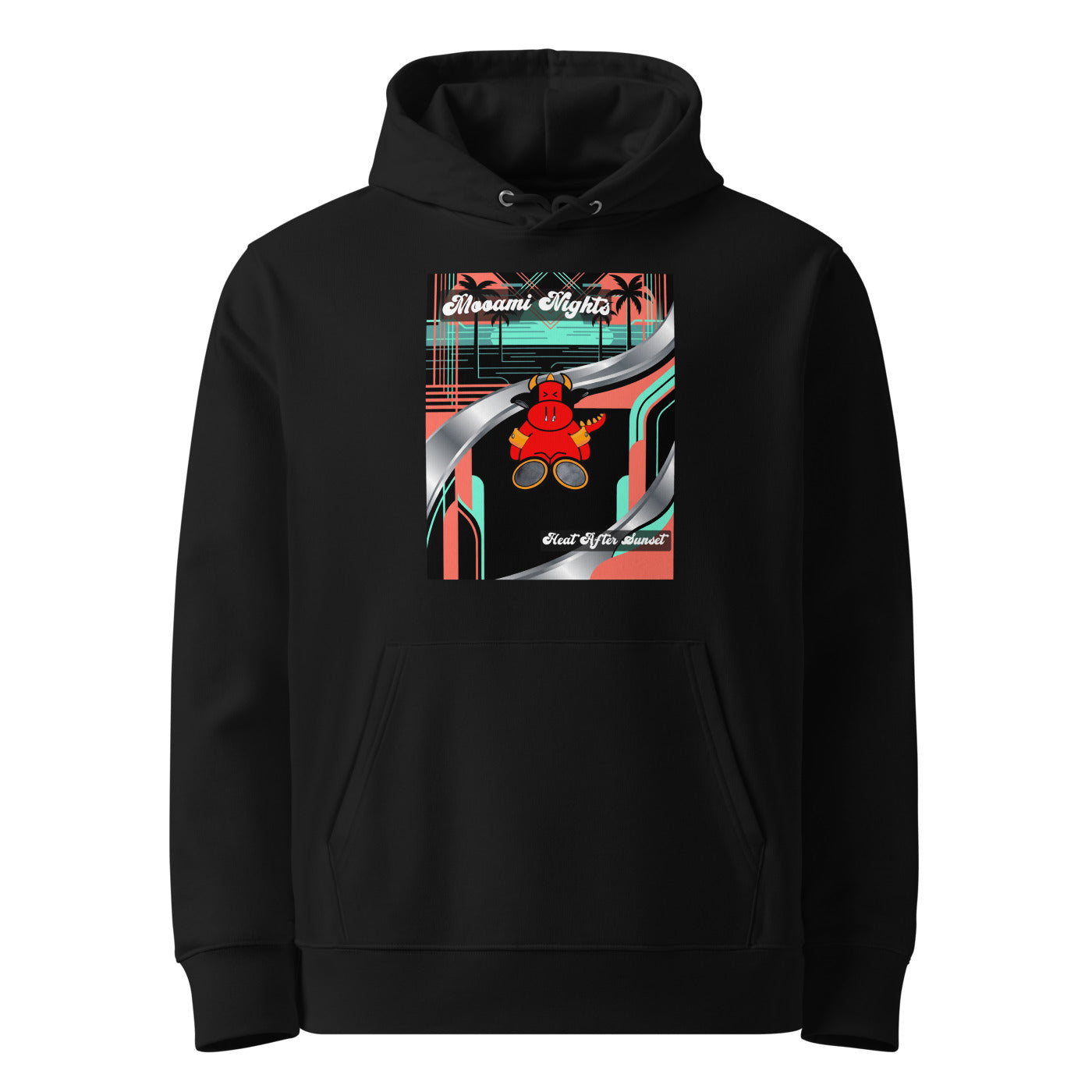 Pocket Cows Unisex Organic Cruiser 2.0 Hoodie — Design 272