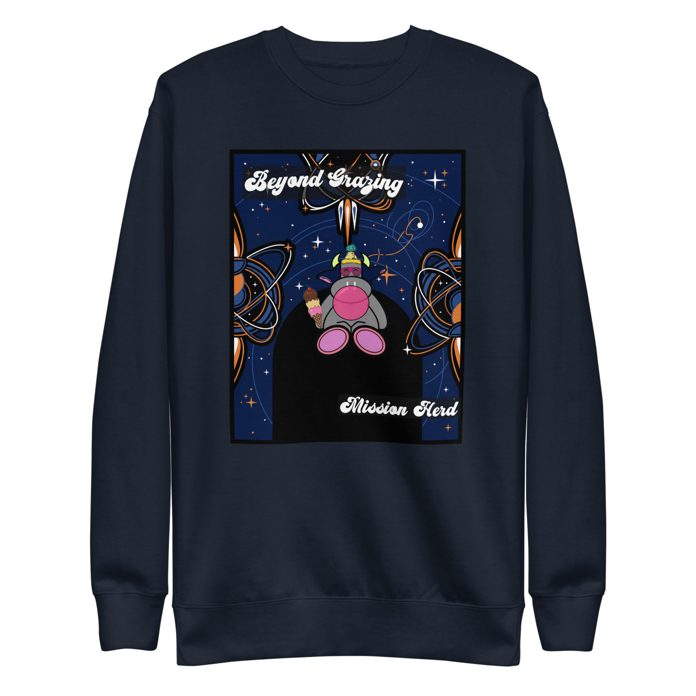 Orbit The Herd Crewneck