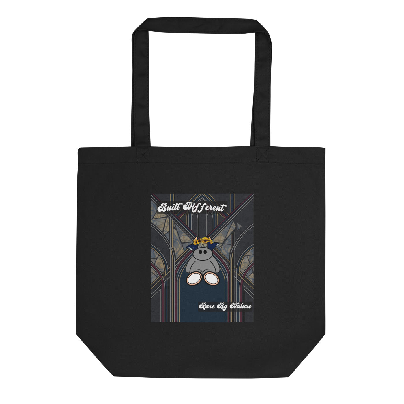 Pocket Cows Eco Tote Bag — Design 269