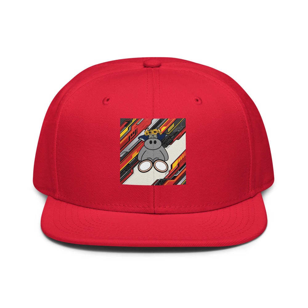 Pocket Cows Snapback — Design 263