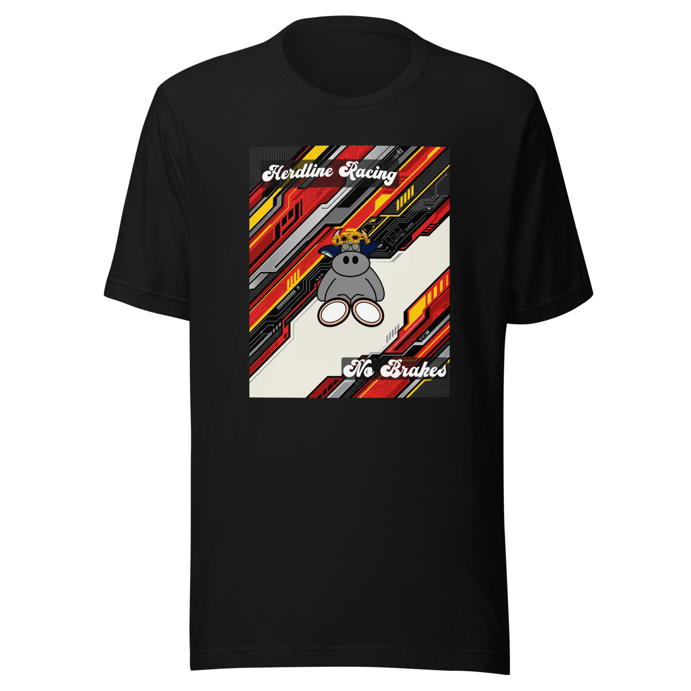 Pocket Cows Unisex Staple Eco T-Shirt — Design 263