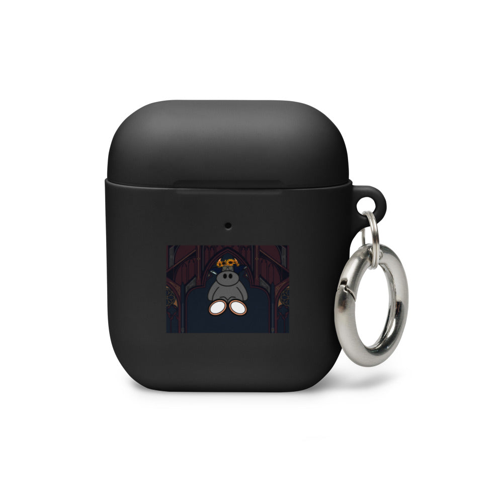 Pocket Cows Rubber Case for AirPods® — Sacred Herd — Design 271