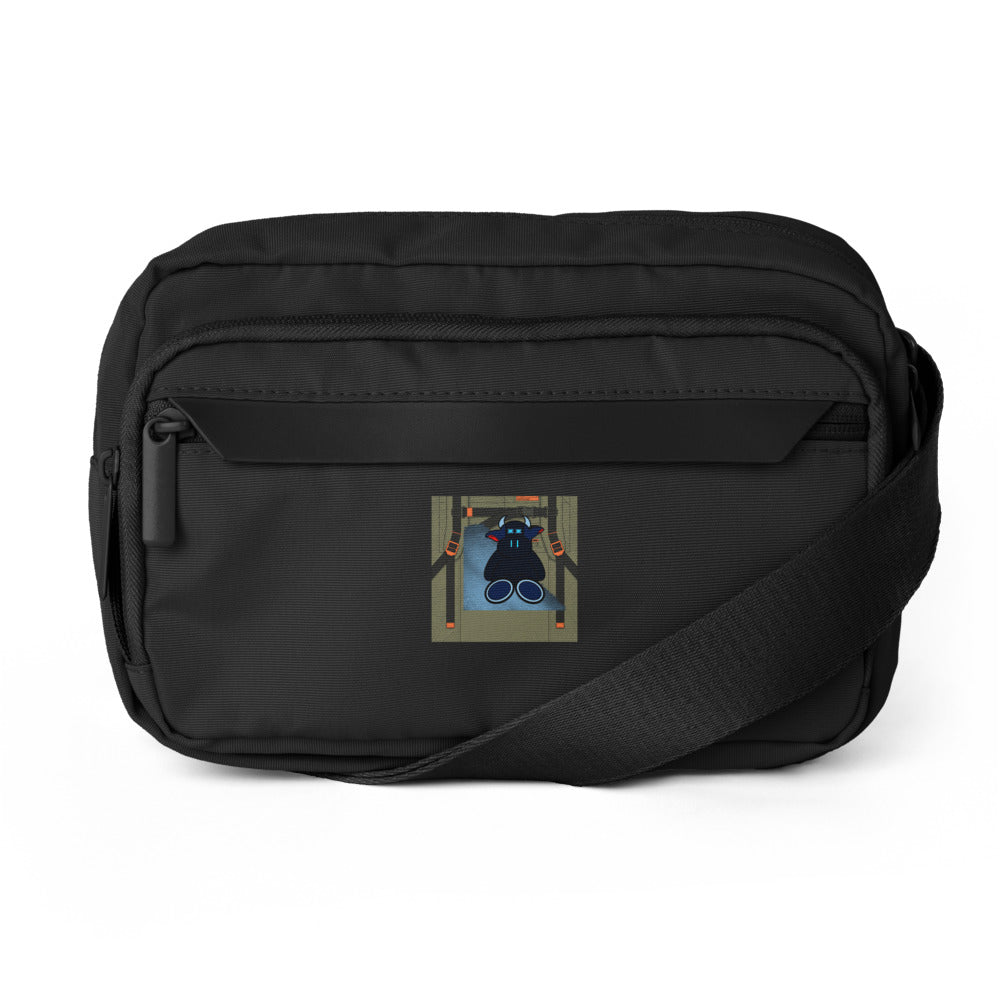 Pocket Cows Urban Crossbody Bag — Design 741