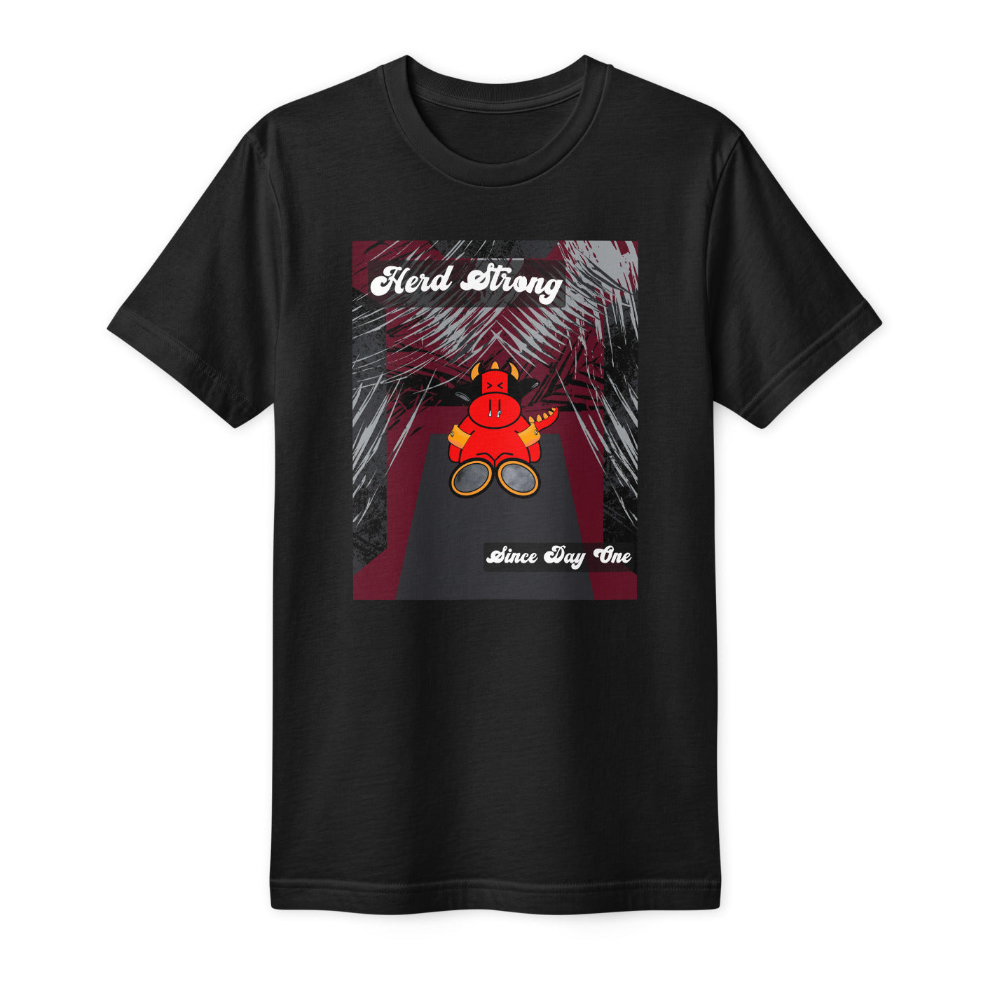 No Bull Left Unisex Fine Jersey T-Shirt | Tultex 202