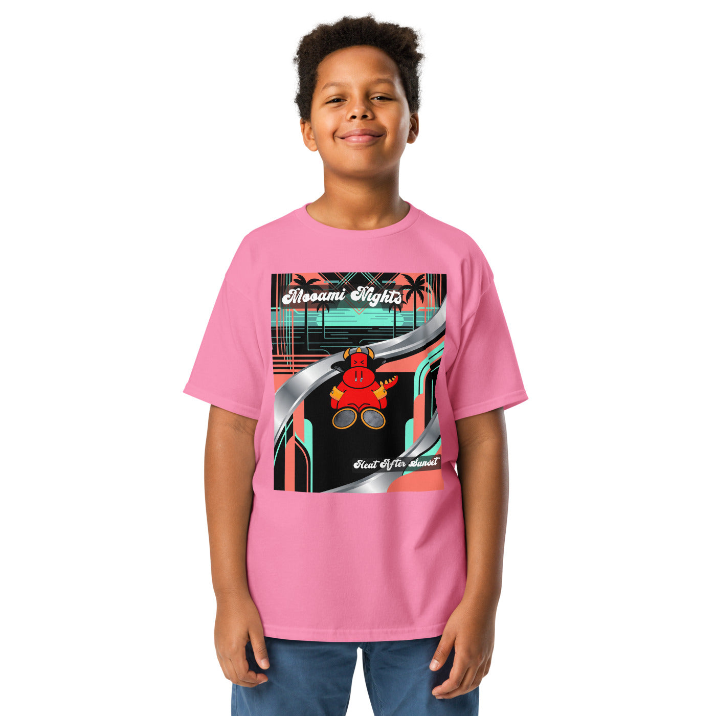 Pocket Cows Youth Tee — Design 272