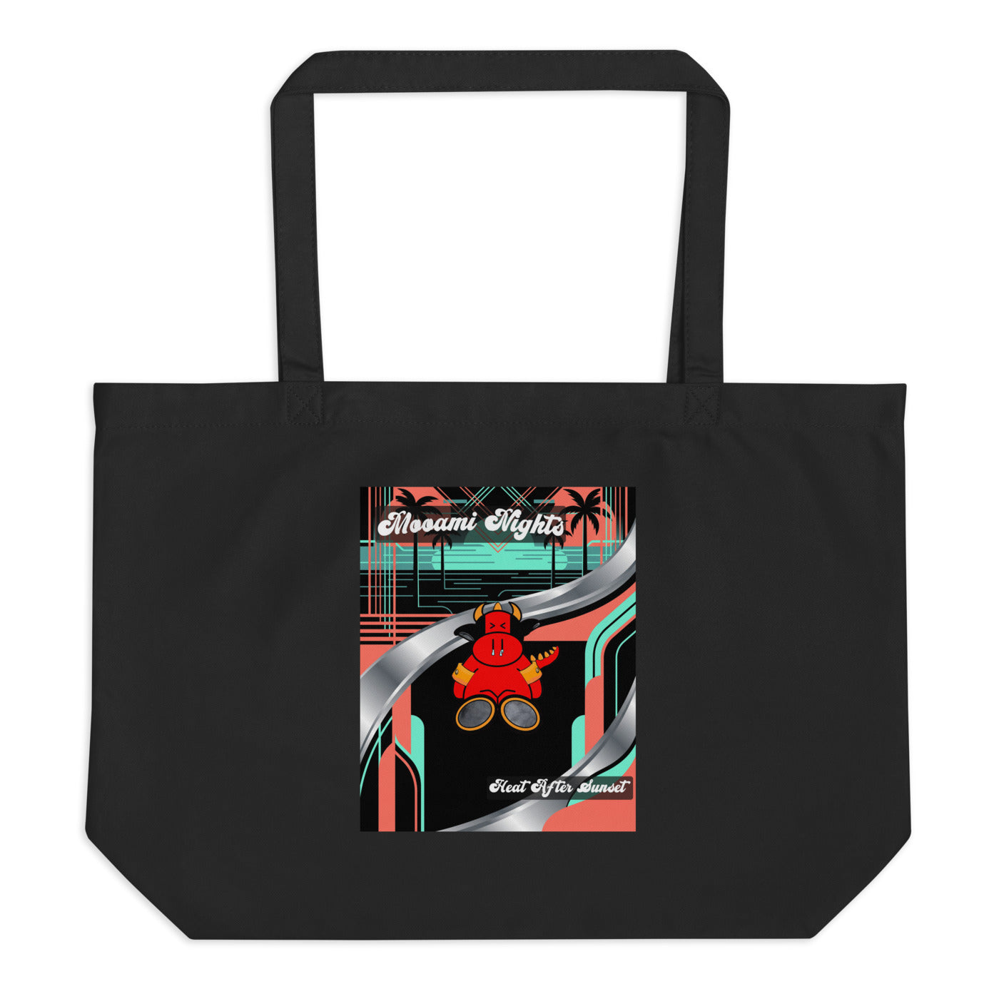 Pocket Cows Large Eco Tote — Design 272