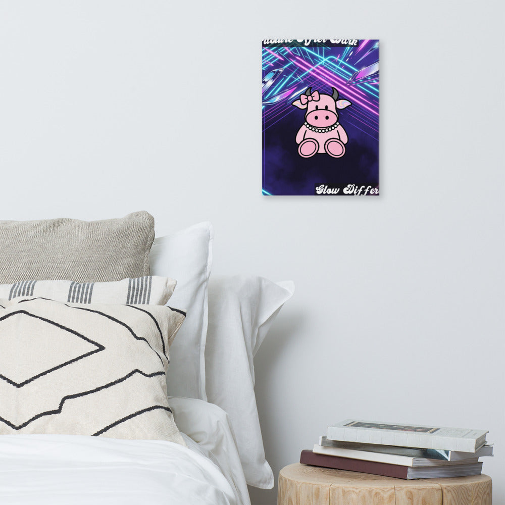 Pocket Cows Canvas (in) — After Hours — Design 832