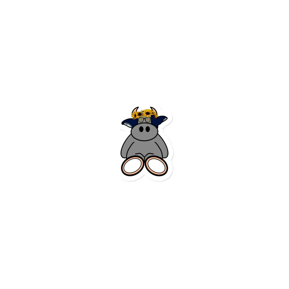 Pocket Cows Die-Cut Magnets — Range Royalty — Design 258