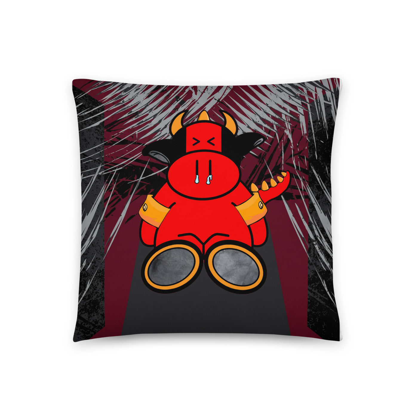 No Bull Left All-Over Print Basic Pillow