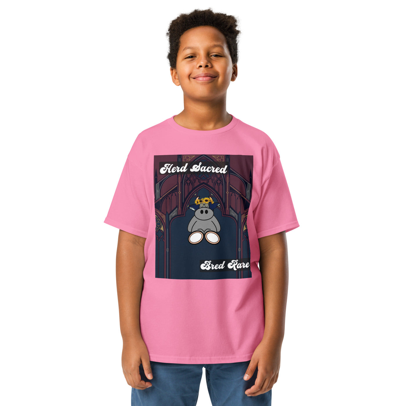 Pocket Cows Youth Tee — Design 271