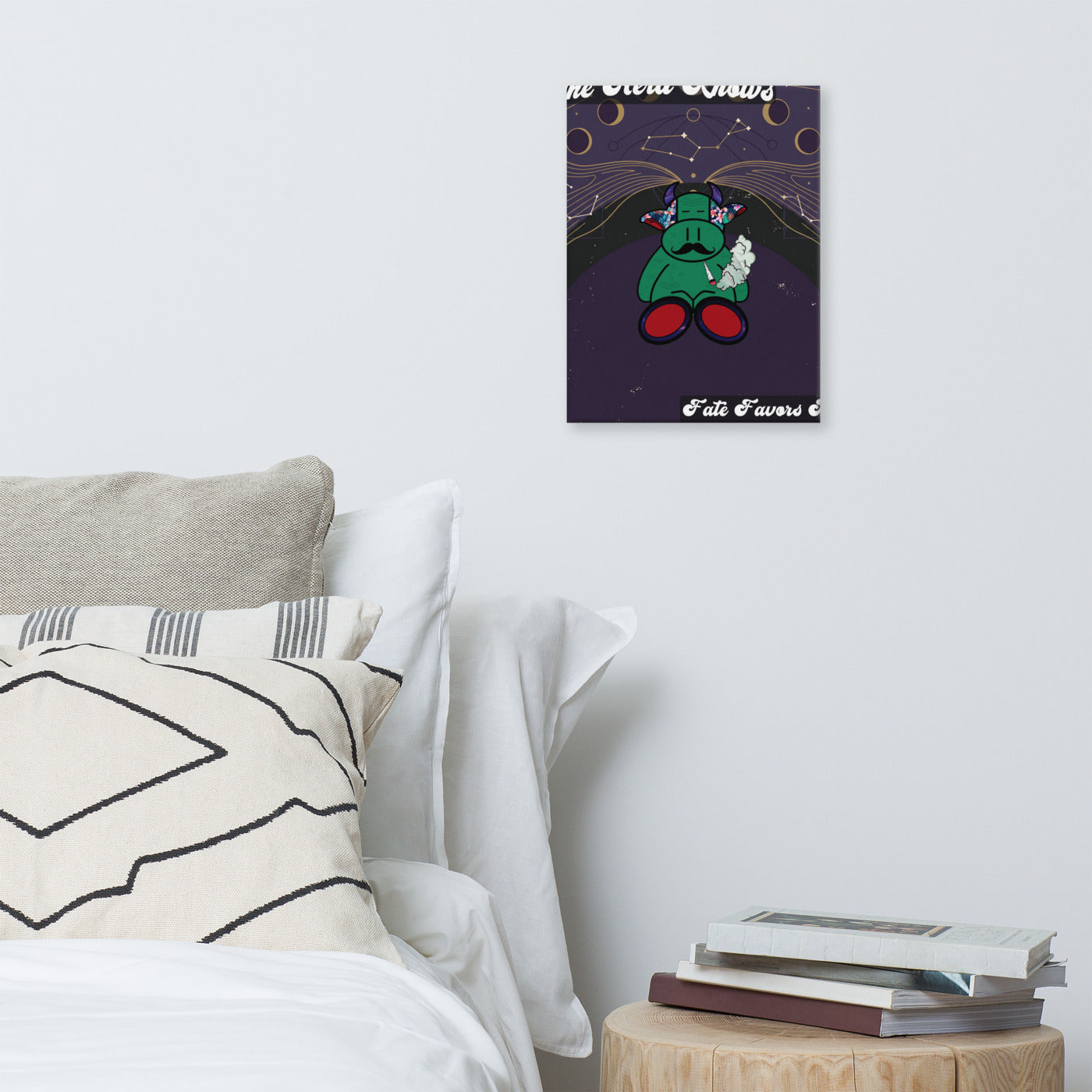 Pocket Cows Canvas (in) — Written In The Herd — Design 729