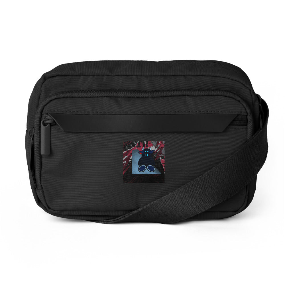 Pocket Cows Urban Crossbody Bag — Design 743