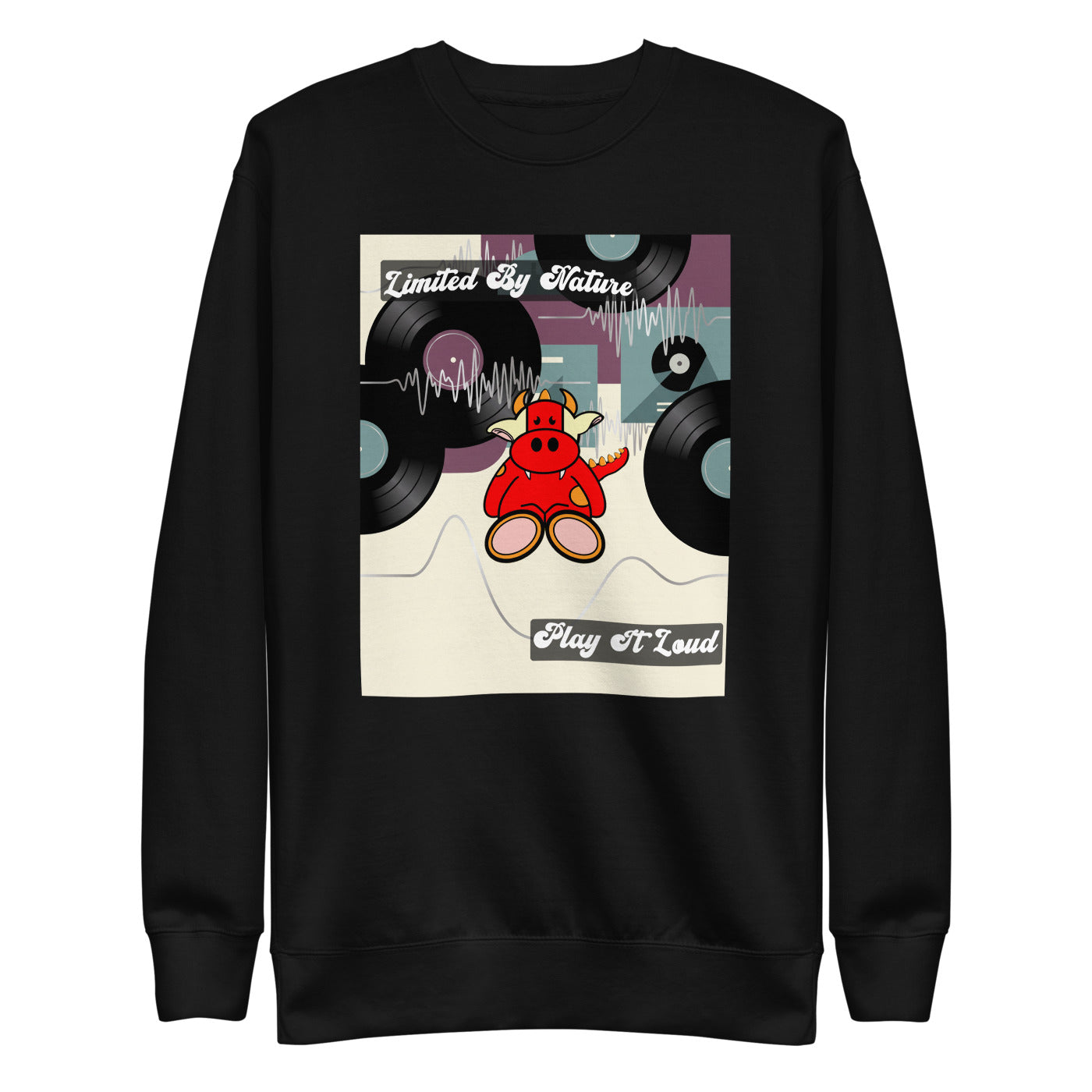 Pocket Cows Crewneck — Rare Pressing — Design 54