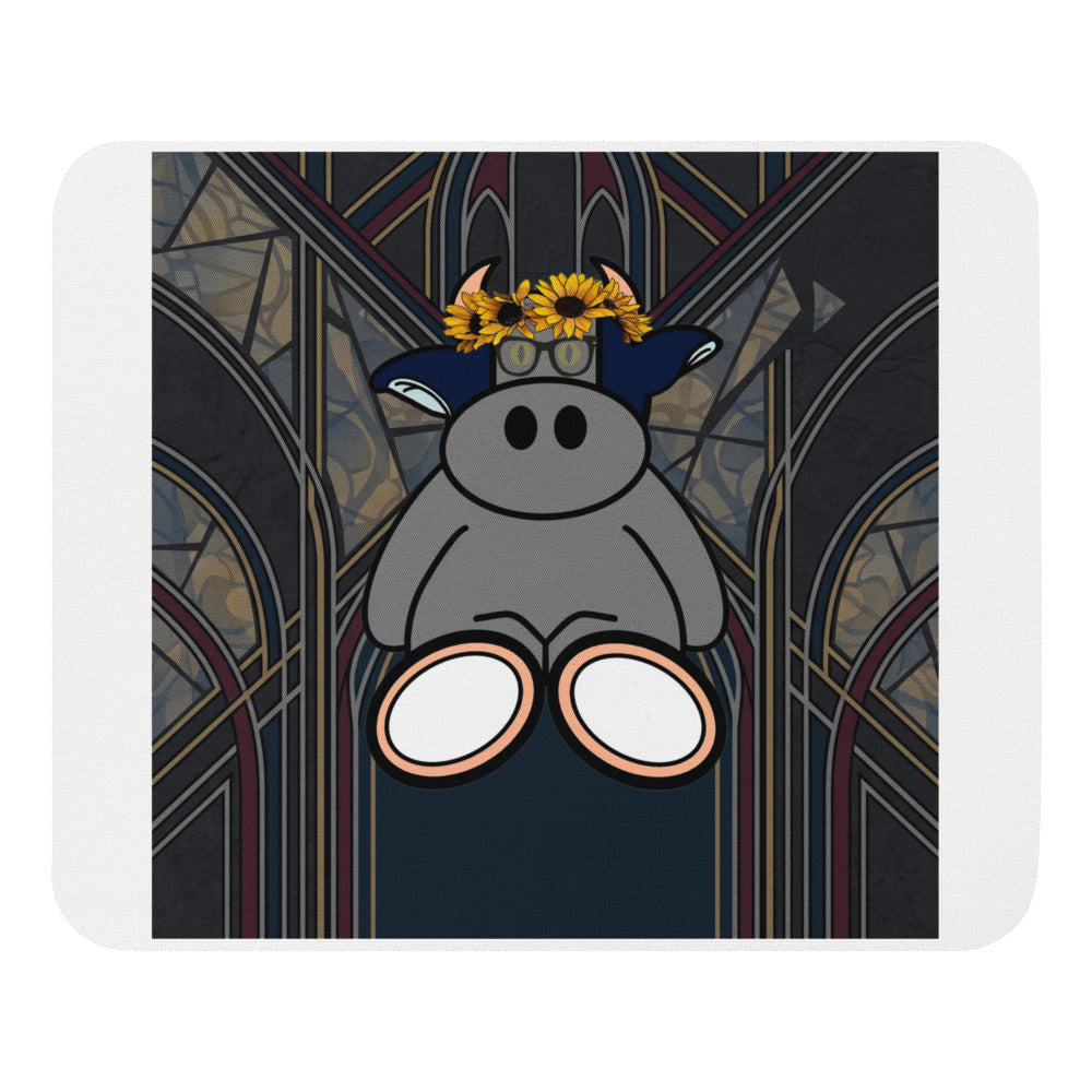 Pocket Cows Mouse Pad — Sacred Herd — Design 269