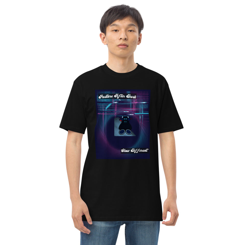 Pocket Cows Heavyweight Tee — After Hours — Design 175