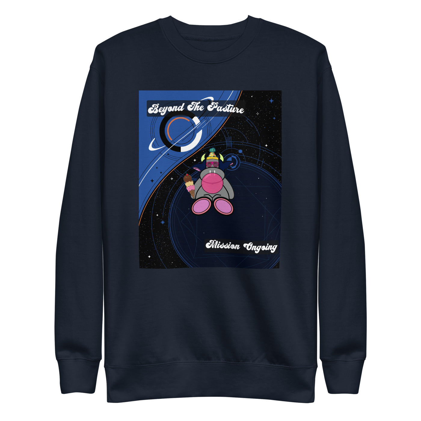Orbit The Herd Crewneck