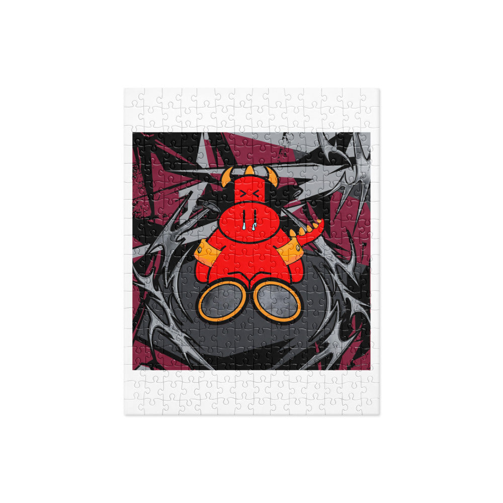 No Bull Left Jigsaw Puzzle
