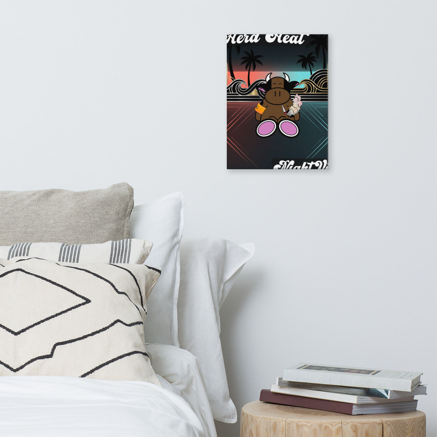 Pocket Cows Canvas (in) — Pasture Vice — Design 771
