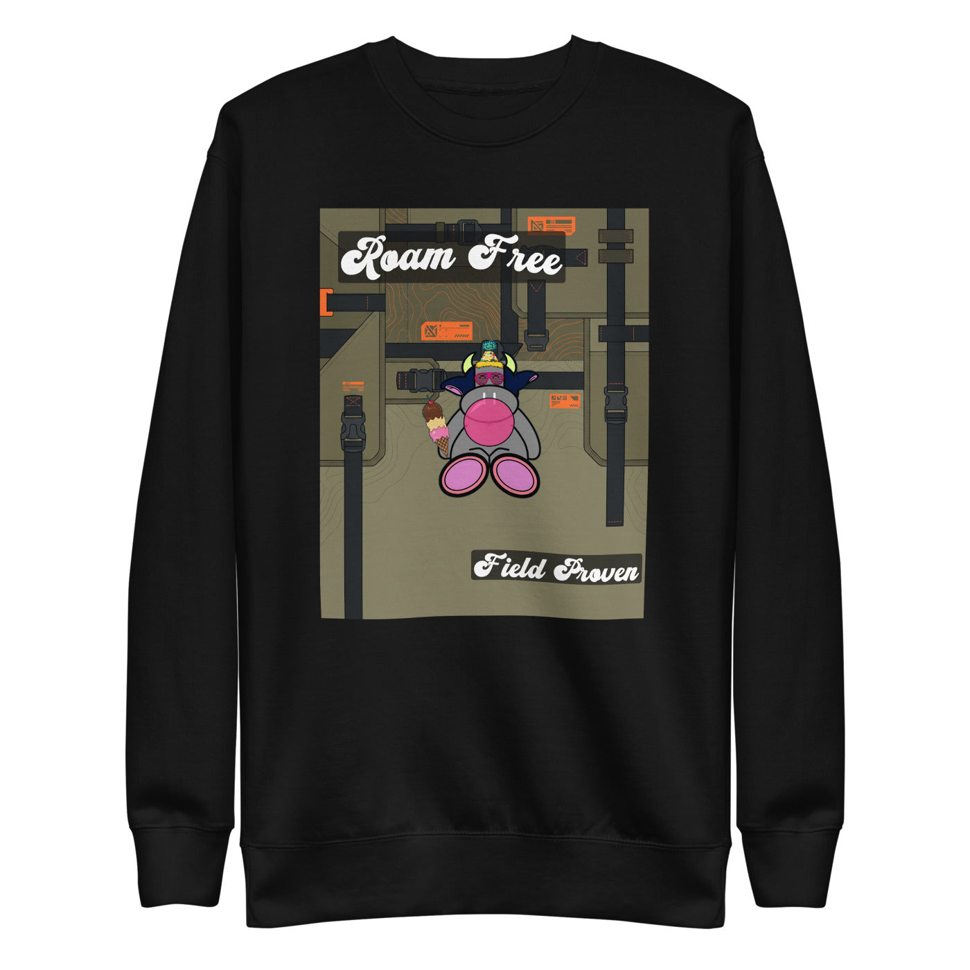 Built To Roam Crewneck
